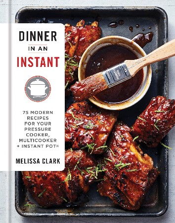 Cover: Instant Pot Cookbook - Brandon Hearn