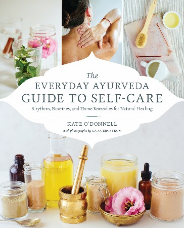 Cover: Ayurveda for Modern Life - Emin&eacute; Kali Rushton