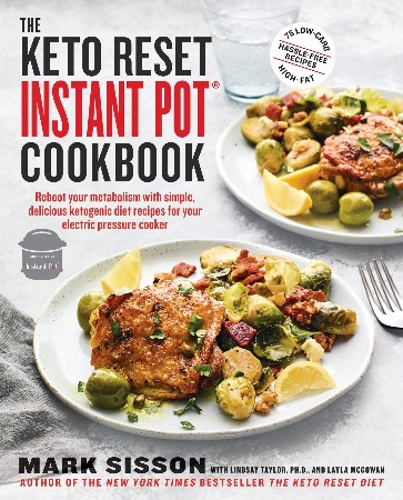 Cover: The Keto Reset Diet - Mark Sisson