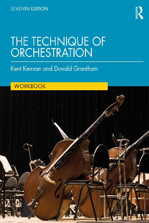 Cover: The Technique of Orchestration Workbook - Kent Kennan;Donald Grantham;