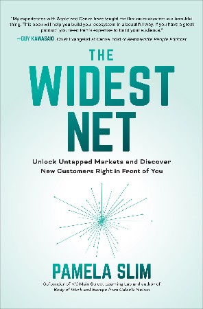 Cover: The Widest Net - Pamela Slim