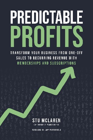 Cover: Predictable Profits - Stu McLaren