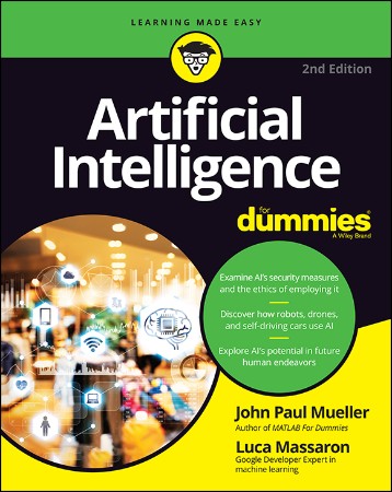 Cover: Artificial Intelligence for Dummies - John Mueller
