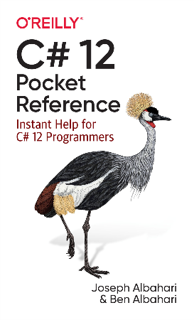 Cover: C# 12 Pocket Reference - Joseph Albahari