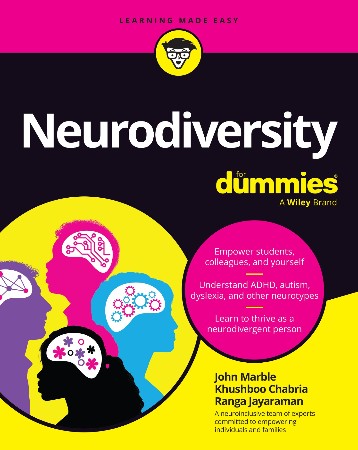 Cover: Neurodiversity for Dummies - John Marble
