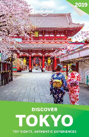 Cover: Lonely Planet Discover Tokyo 2019 - Lonely Planet