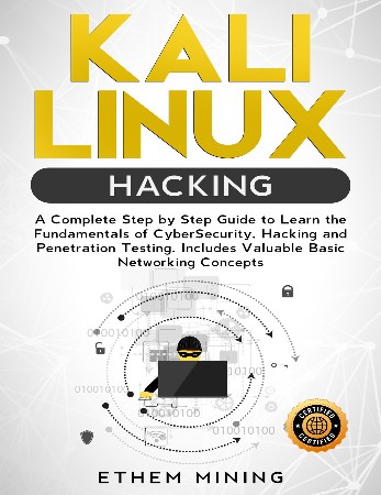 Cover: Kali Linux - Frank Eltrinos