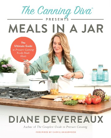 Cover: The Canning Diva Presents Meals in a Jar - Diane Devereaux