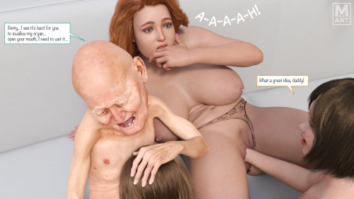 MaksenbergArt - Mr. Wong's Skin care 3D Porn Comic