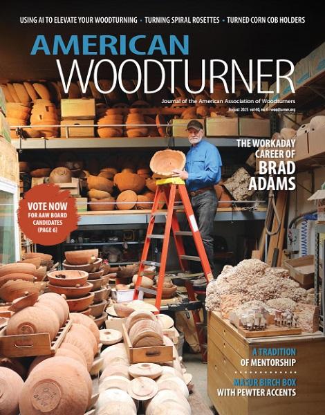American Woodturner №4 (August 2025)