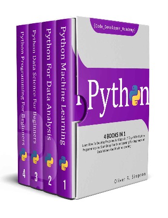 Cover: Python Programming - Scotts Jason
