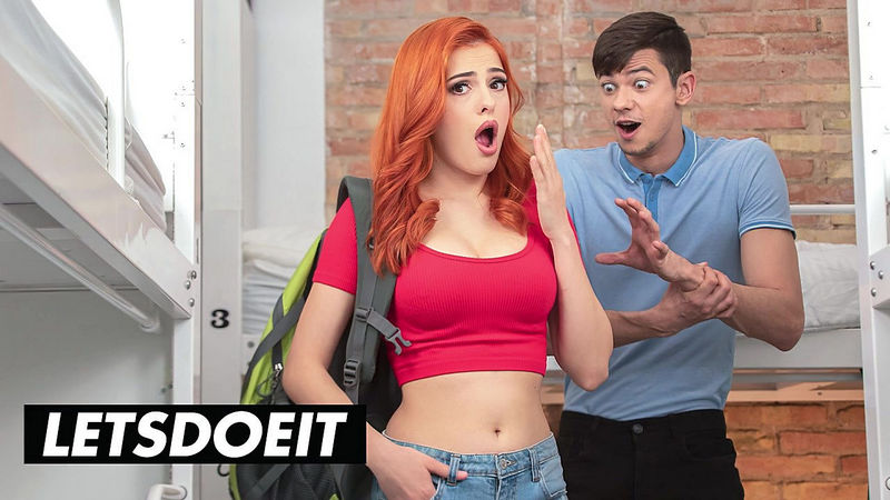 Secret Hostel Admirer : Mini Vamp aka Mina Von D (HornyHostel/LetsDoeIt) HD 720p