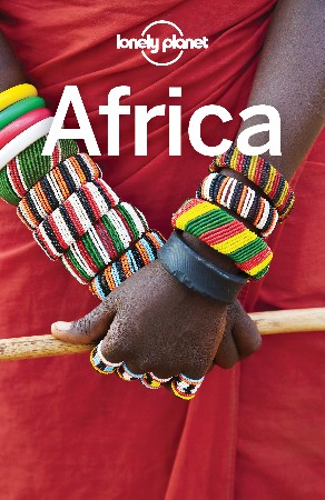 Cover: Africa Travel Guide - Lonely Planet