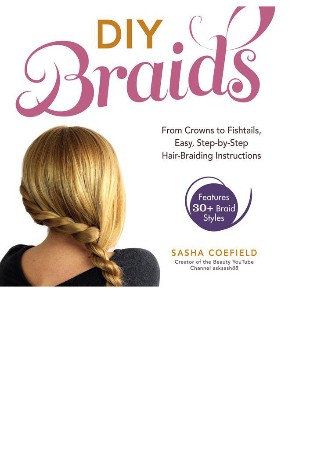 Cover: Girl Braiding Her Hair - Marta Molnar