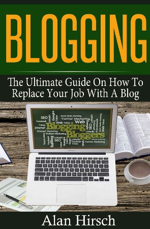 Cover: Blogging - Efron Hirsch