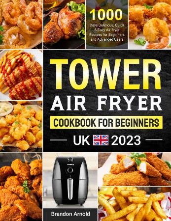 Cover: Air Fryer Cookbook for Beginners - Sally Sason