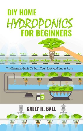 Cover: Hydroponics for Beginners - Therese Longfield