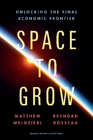 Cover: Space to Grow - Brendan Rosseau