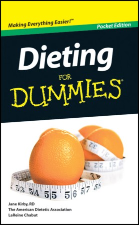 Cover: Dieting For Dummies - Jane Kirby
