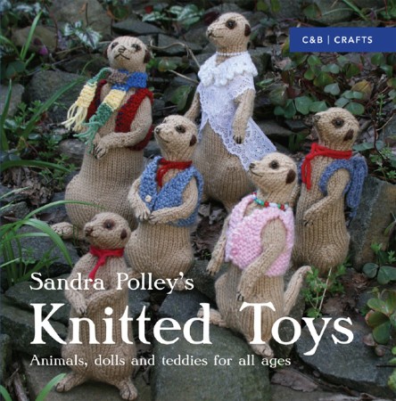 Cover: Knitted Toys - Sandra Polley