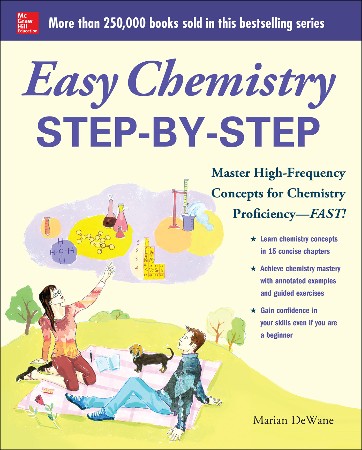 Cover: Easy Chemistry Step-by-Step - Marian DeWane