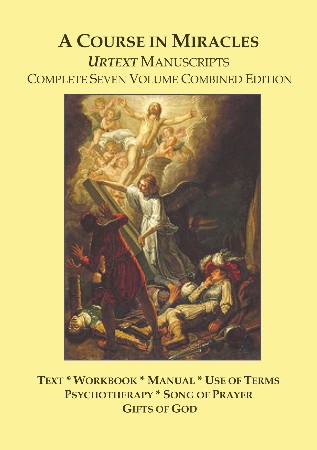 Cover: A Course in Miracles- editor