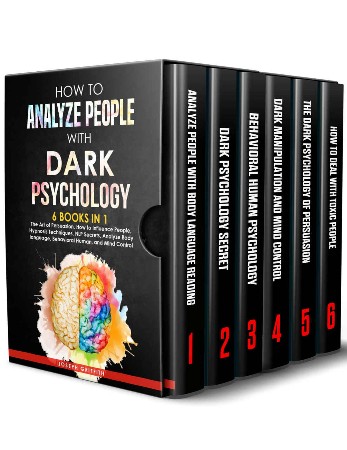 Cover: How to Analyze People with Dark Psychology - Robert Cardone