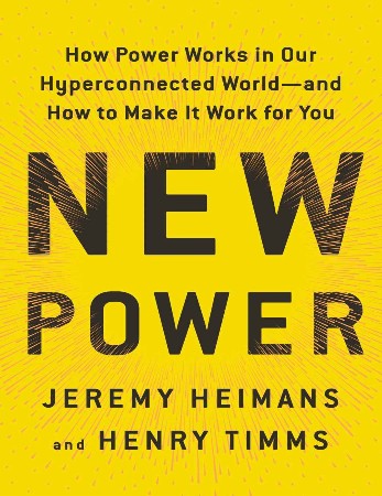 Cover: New Power - Jeremy Heimans