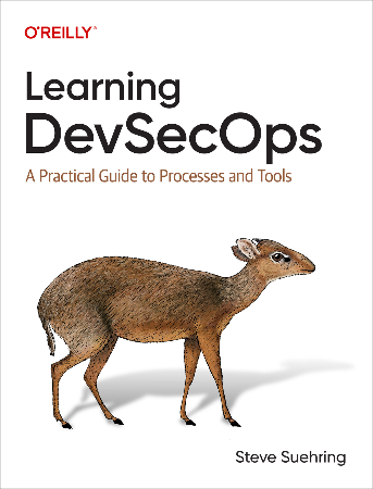 Cover: Learning DevSecOps - Steve Suehring
