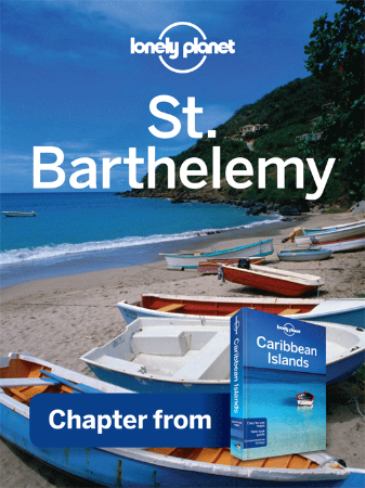 Cover: St Barthelemy- Lonely Planet