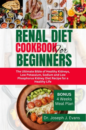 Cover: Renal Diet - Daniel A. Health