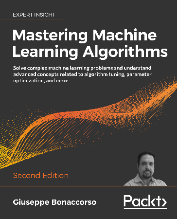 Cover: Python Machine Learning - tony f. charles