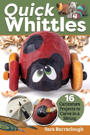 Cover: Quick Whittles - Sara Barraclough