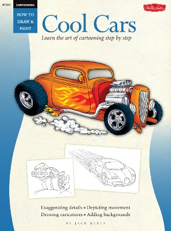 Cover: Cool Cars / Cartooning - Jack Keely