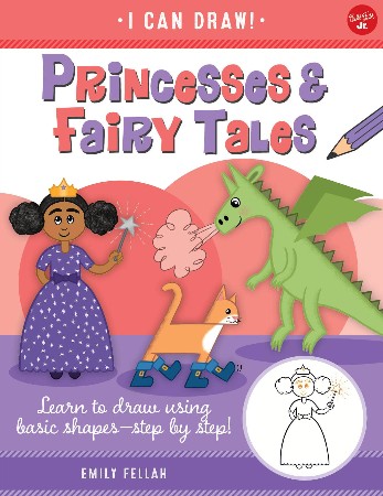 Cover: Princesses & Fairy Tales - Emily Fellah