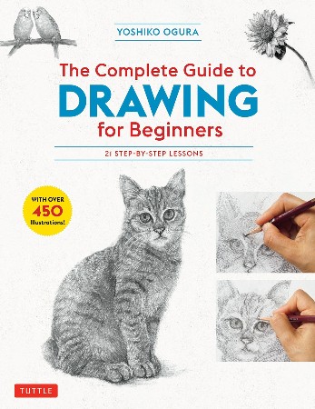 Cover: How to Draw for Beginners - HowExpert Press