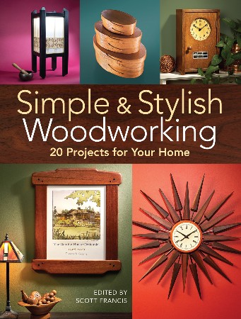 Cover: Simple & Stylish WoodWorking - Scott Francis