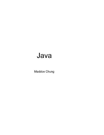Cover: Java - Philip Jeff