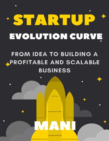 Cover: Startup Evolution Curve - Dr. Donatas Jonikas