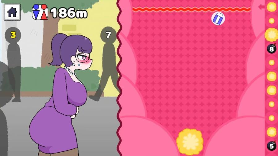 Fart Drop DX Final by SoulChan Porn Game