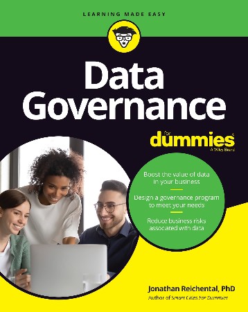 Cover: Data Governance - Harkish Sen