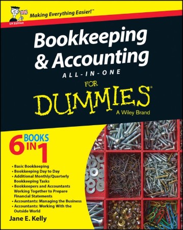 Cover: Bookkeeping and Accounting - Greg Shields