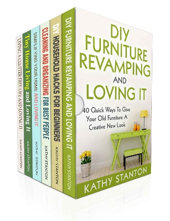 Cover: Cleaning Hacks And Decluttering Ideas Box Set - Riley Stevens