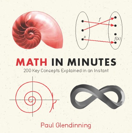Cover: Math in Minutes - Paul Glendinning