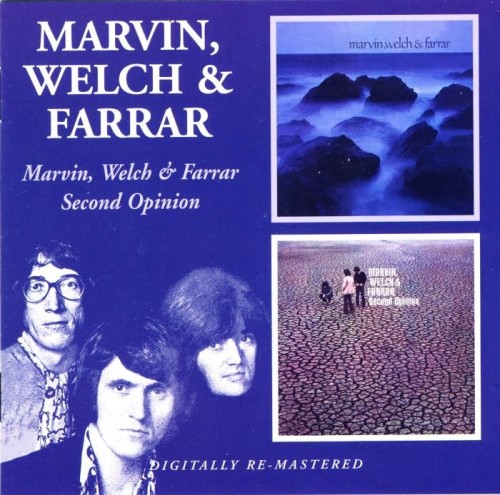 Marvin, Welch & Farrar  Marvin, Welch & Farrar + Second Opinion (1971)(2006) 2CD Lossless 