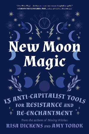 Cover: New Moon Magic - Risa Dickens