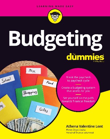 Cover: Budgeting for Dummies - Athena Valentine Lent