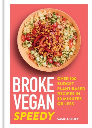Cover: Broke Vegan - Saskia Sidey