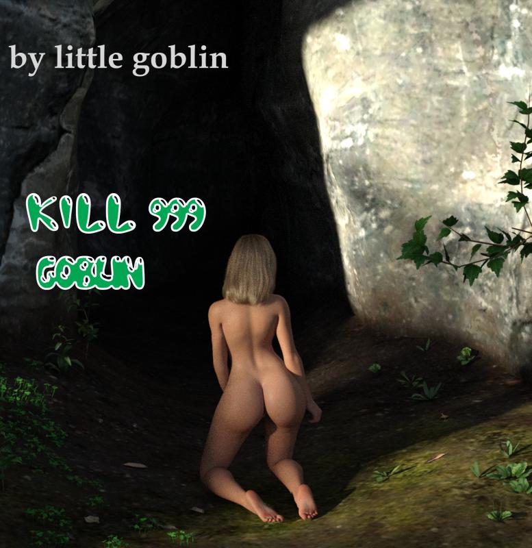 LittleGoblinHouse - Kill 999 goblin ch1 3D Porn Comic