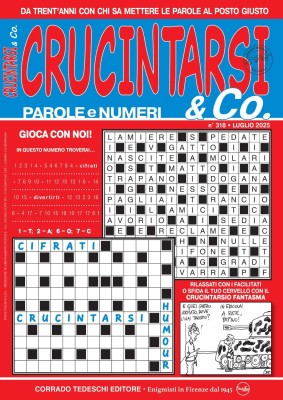 Crucintarsi Giganti N.73 - Luglio 2025